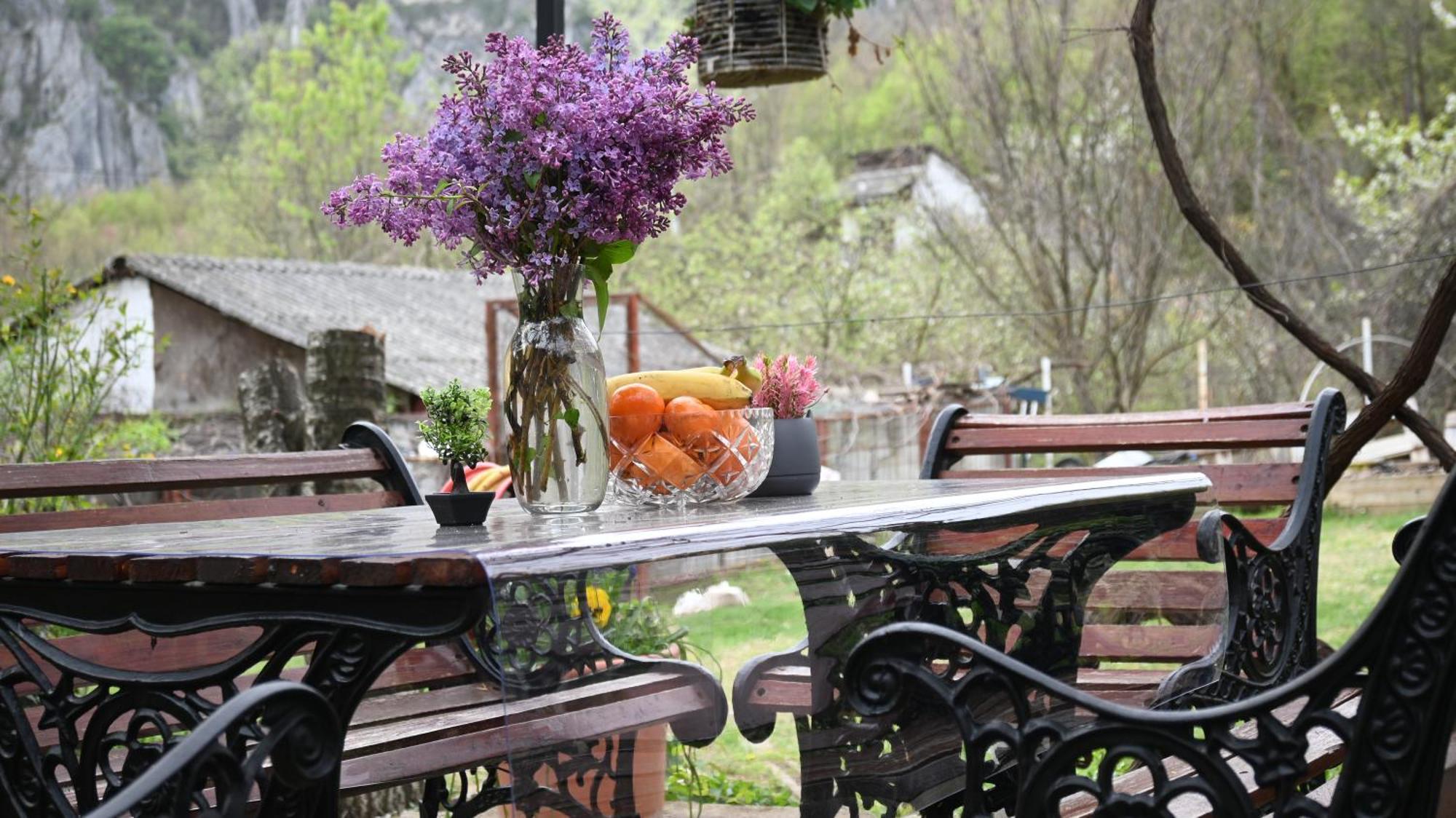 Canyon Matka - Unique Place For Stay Skopje Exteriör bild